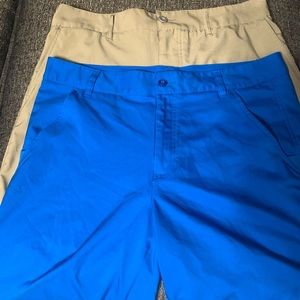 Fila & Ocean Pacific Men’s Golf Shorts